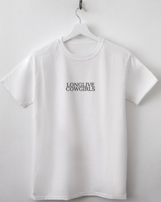 Long live cowgirls T-shirt