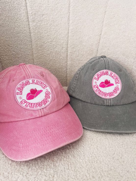 Long live cowgirls cap