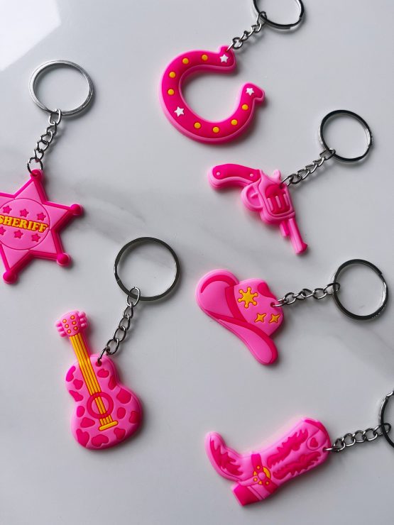 Country inspired keyrings