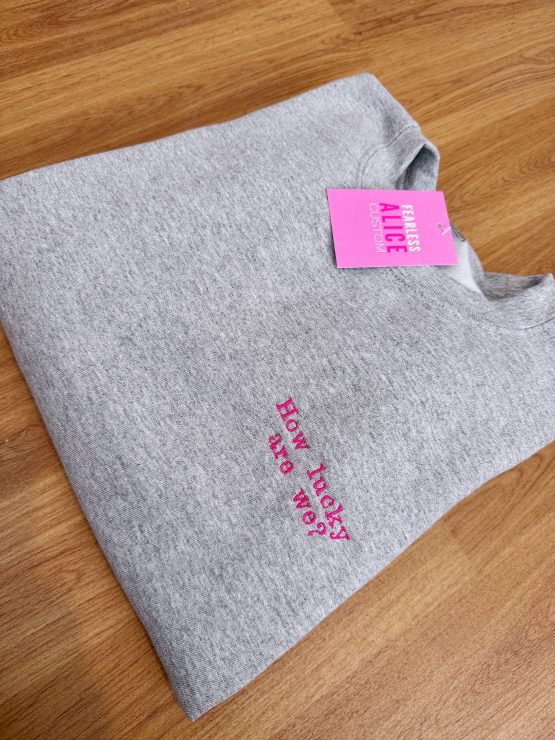 Custom lyric sweatshirt - Image 2