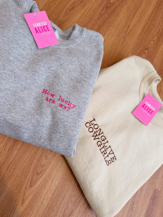 Longlive cowgirls sweatshirt - Image 2