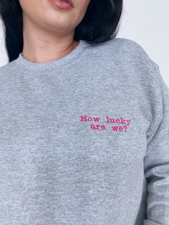 Custom lyric sweatshirt