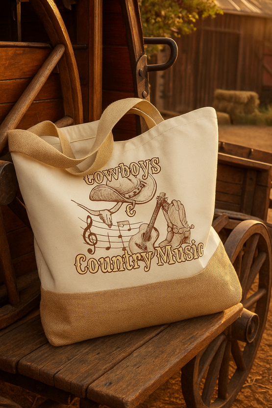 Cowboys & Country music bag
