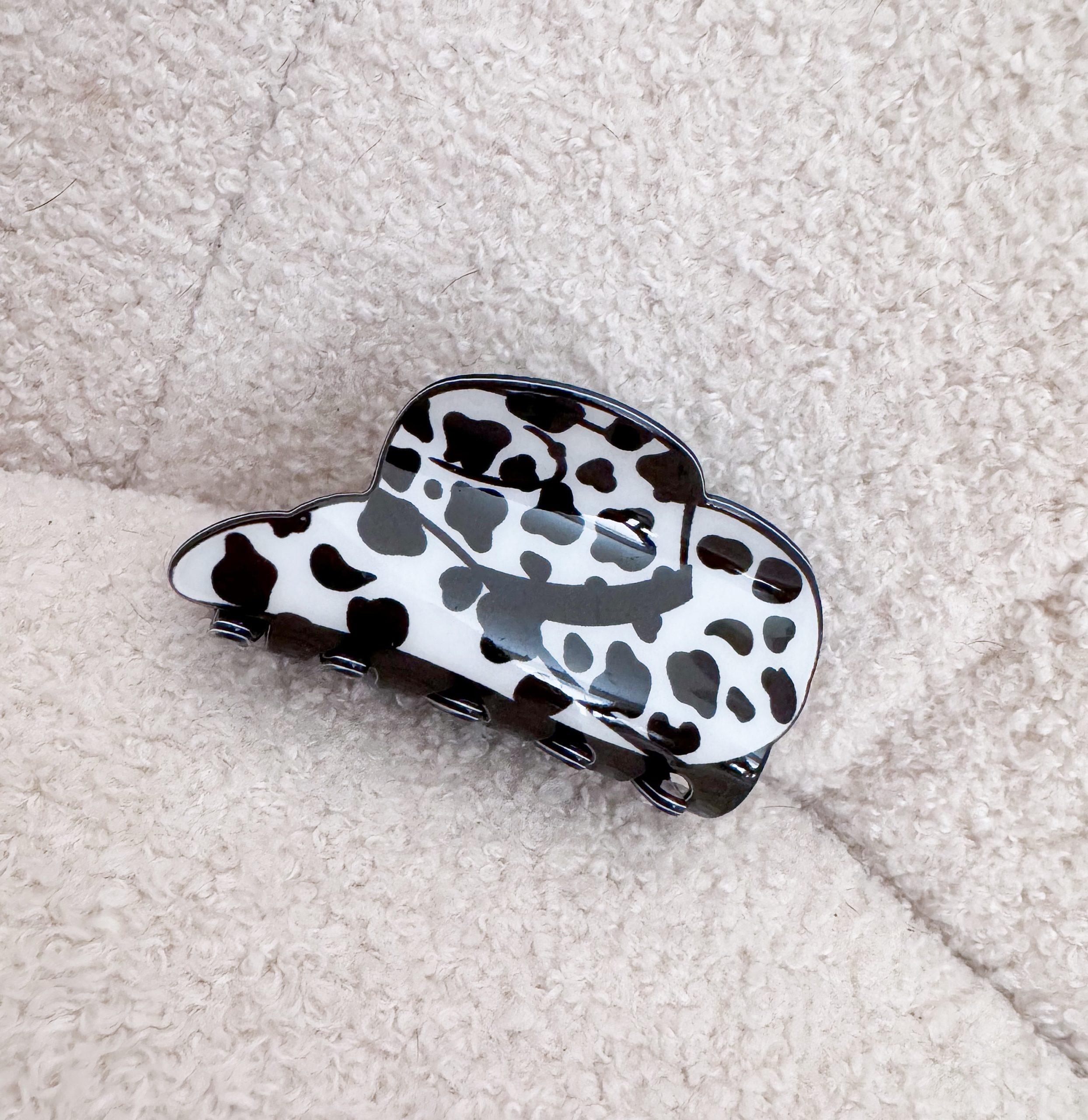 Cowgirl hat claw clip Black - Image 2