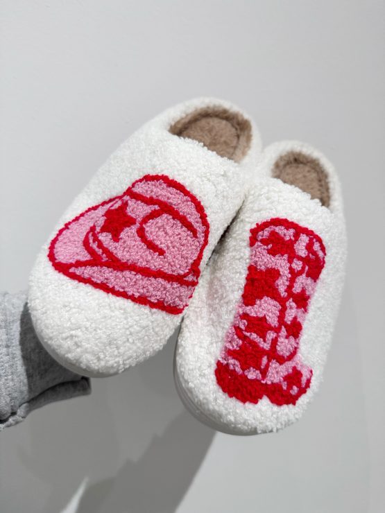 Cowgirl slippers
