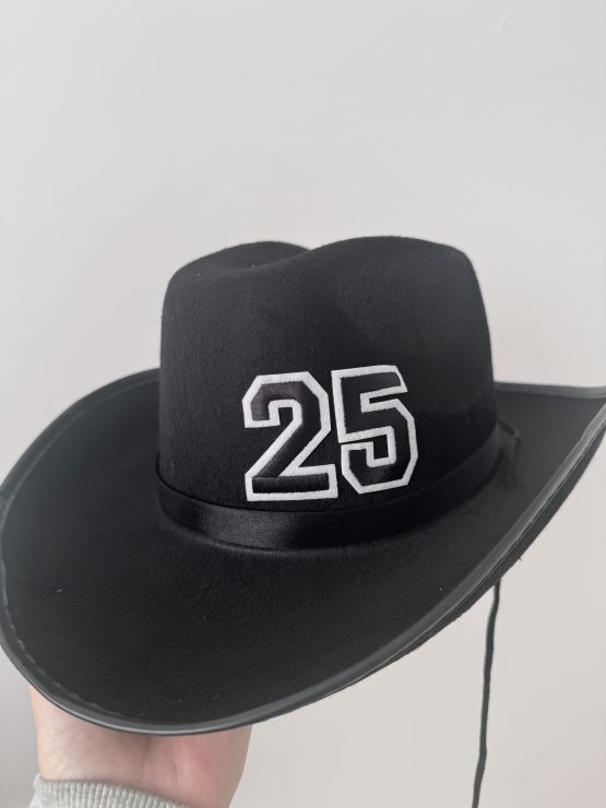 Personalised cowboy hat