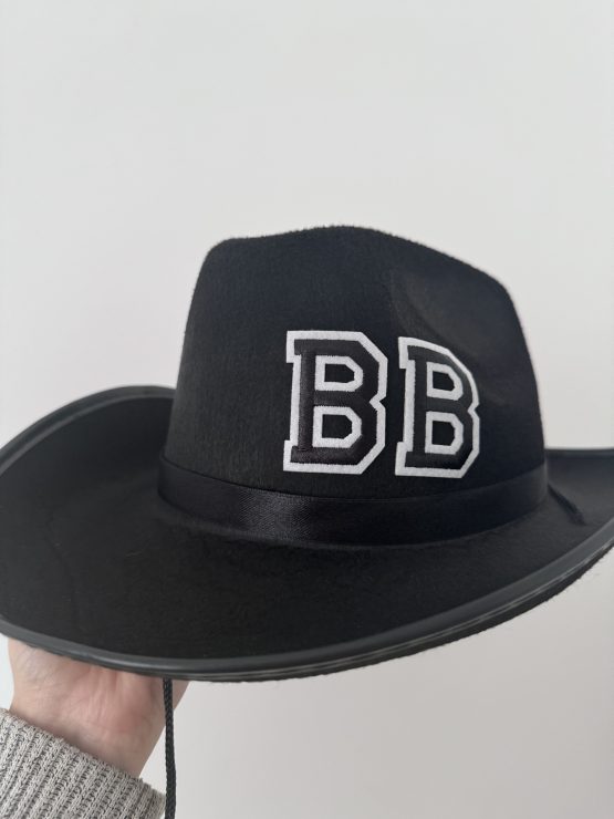 Personalised cowboy hat - Image 2