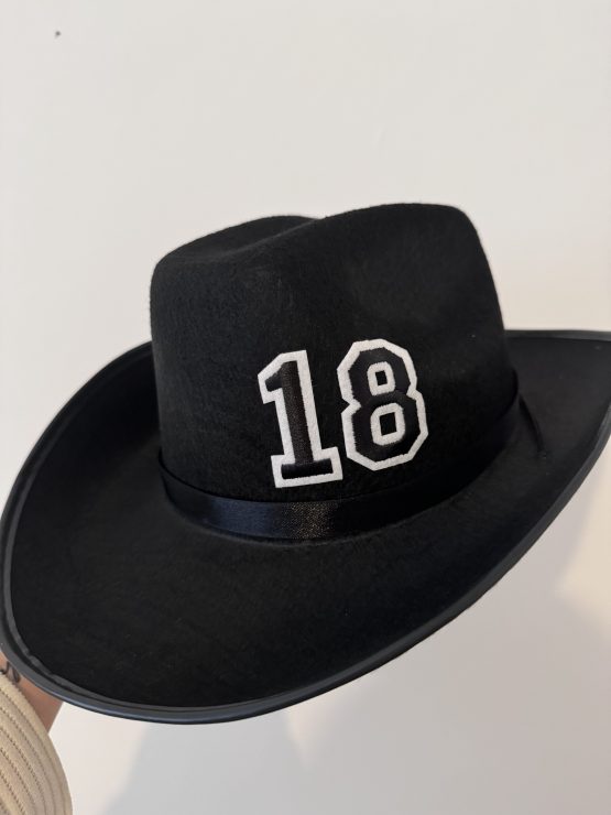 Personalised cowboy hat - Image 3