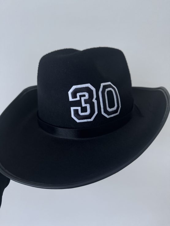 Personalised cowboy hat - Image 4