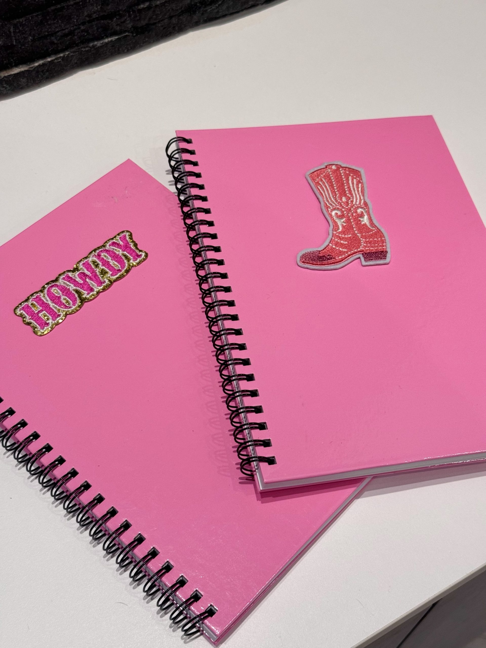Cowgirl notebook