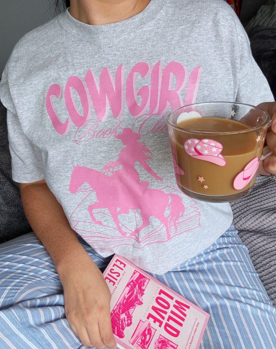 Cowgirl book club T-shirt