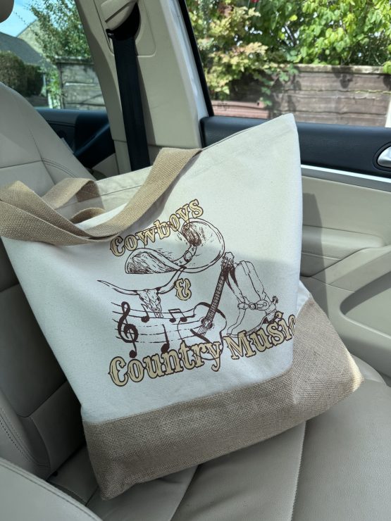 Cowboys & Country music bag - Image 2